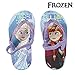 Produktbild Reißt ein Lächeln die kleinsten von Haus mit Die Hausschuhe Frozen. Nicht lasciartele entkommen und verleiht diesem Sommer Mode zugelassen. Aus Gummi Eva