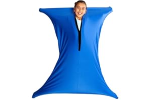 SZSMART Calze sensoriali per adulti, 165 x 73,7 cm, elasticizzate, per alleviare lo stress, per adulti con autismo, ansia. (XL/163-191 cm)