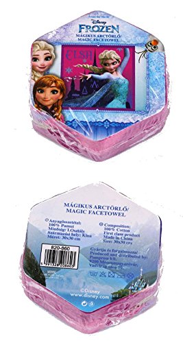 Disney Frozen Die Eiskönigin 4er Set Waschfleck Waschlappen (860) - 2