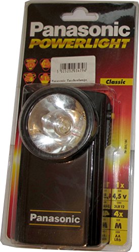 Preisvergleich Produktbild Taschenlampe Panasonic Powerlight classic Krypton-Glühlampe