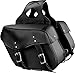 Produktbild Shaf International SH55303ZB Black Two Buckle Throw-Over Saddle Bag