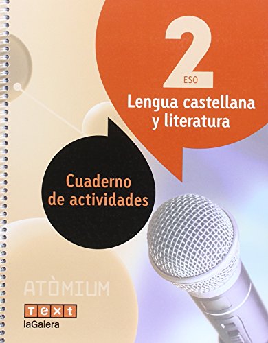 Lengua castellana y literatura Cuaderno de actividades 2 ESO Atòmium