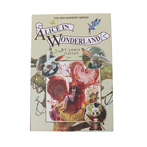 Tirelire Camouflée Coffre-fort Boîte Stockage Secret Codé Sécurité Forme Livre Chef-d'œuvre -S Divers - Alice Wonderland