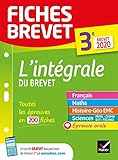 Fiches brevet L'intégrale du brevet 3e Brevet 2020: fiches de révision pour les 5 épreuves
