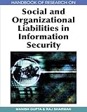 Image de Handbook of Research on Social and Organizational Liabilities in Information Security