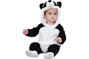 TMOYJPX Mono Bebe Animales para Niños Niñas 0-3 años, Halloween Mameluco Mono Pelele Pijama Ropa Bebe Recien Nacido 0-24 meses