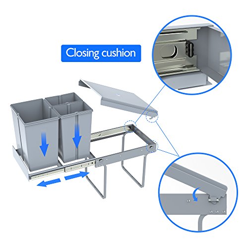 【ᐅᐅ】Mülltrennsystem 🥇Mülleimer Küche - Einbaumülleimer 2019www