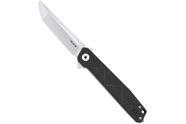 Ruike P127-CB Linerlock Carbon Houssenmesser