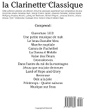 Image de la Clarinette Classique: Pièces faciles de Brahms, Vivaldi, Tchaikovsky, ainsi que d'autres compositeurs
