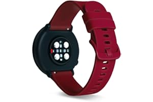 SeaFicco Correa de Reloj Compatible con Polar Ignite 2 /Polar Ignite /Polar Unite, Universal 20mm Correa de Silicona Pulsera de Repuesto Banda de Deportes Fitness