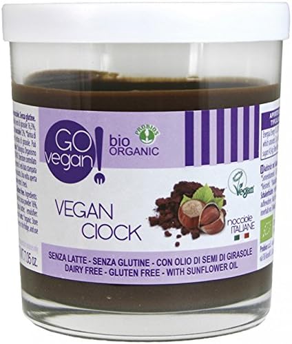 GoVegan Vegan Hazelnut Cocoa Spread 200g