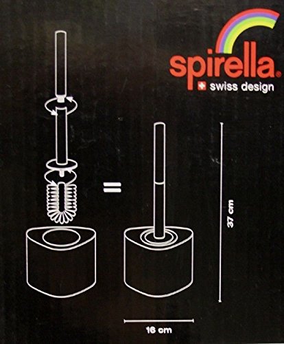 Spirella Trix Eco Badset Badezimmer Sortiment Acqua Blau 5-Teilig Eco Friendly + Kostenloser Zahnbecher Extra !! - 3