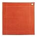 Produktbild 2x Vega Gästehandtuch mit Öse zum Aufhängen Farbe: Orange Abmessung: 50x50cm Handtuch aus Baumwolle in flauschiger Frottier-Qualität Gewicht ca. 450-g/qm.