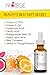 Vitamin C-RUM - Vitamin C Serum for Your Face 20% Ascorbic Acid + Hyaluronic Acid + Vitamin E and Antioxidants + Brightens Skin + Reduces Fine Lines and Wrinkles - Anti Aging Powerhouse (30ml)