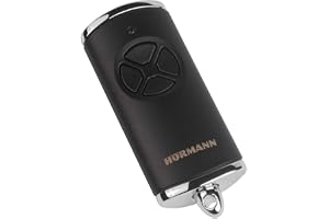 Hörmann handhållen sändare, HSE4 BS 868 MHz, svart, 4511734