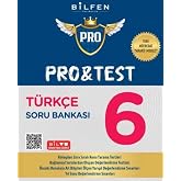 6.Sınıf Pro&amp;Test T&uuml;rk&ccedil;e Soru Bankası