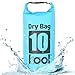 Produktbild kool® 10L Dry Bag – wasserabweisende Trockentasche / Seesack mit Trageriemen für Outdoor Aktivitäten wie Wandern / Camping / Kajakfahrt / Kanufahrt / Bootsfahrt / Rafting / Snowboarden / Angeln