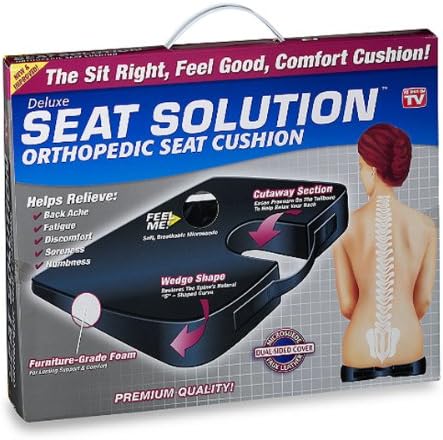 Deluxe Seat Solution? Orthopedic Seat Cushion