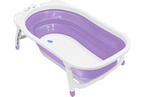 Foldable Baby Bath in Lilac by Babyway