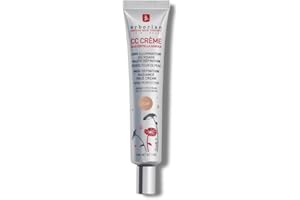 Erborian - CC Crème à la Centella Asiatica - Maquillage et Soin Illuminateur de Teint Haute Définition pour Visage - Protection Solaire SPF 25 - Soin Cosmétique Coréen