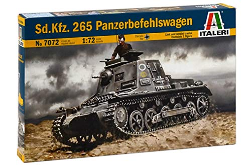 Preisvergleich Produktbild Italeri 510007072 1:72 Sd.Kfz 265 Kleine Panzerbefehlswag
