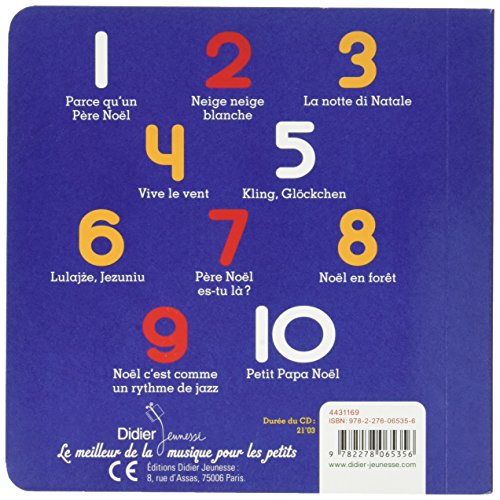 Chansons pour fêter Noël