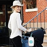 Skip Hop Grab und Go Snug Dichtung Tücher Fall, Light Teal - 6