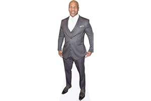 CELEBRITY CUTOUTS Mike Tyson (Suit) Pappaufsteller mini