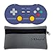 Produktbild Mcbazel 8Bitdo N30 Pro 2 Wireless Gamepad mit Mcbazel-Aufbewahrungstasche, Bluetooth-Controller für Windows / Android / MacOS / Steam / Switch (C-Edition)