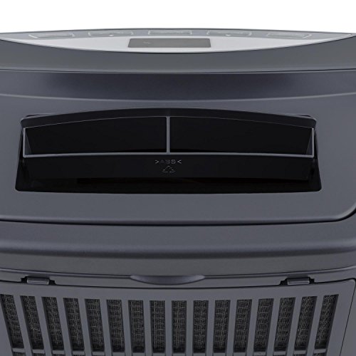 DURAMAXX Drybest 20 Luftentfeuchter Luftreiniger (elektrischer Raumentfeuchter, 20 Liter/24 h, 330 Watt Kompressor, 18-20 m², sehr leise <42 dB) blau-grau - 6