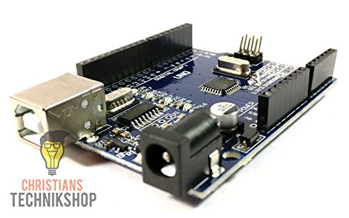 UNO R3 | Entwicklerboard für Arduino IDE | ATMEL ATmega328P AVR Mikrocontroller | CH340-Chip | Christians Technikshop - 4