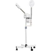 Gesh DT-318M B&uuml;y&uuml;te&ccedil;li Looplu LED Işıklı Sıcak Buhar Ozonlu Y&uuml;z Buhar Makinesi Vapozon - Ayaklı - Profesyonel Cilt Bakımı