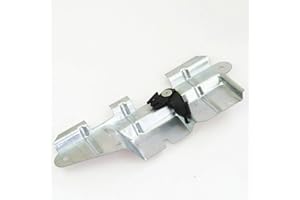 prasku 1J5827425 Soporte de Pestillo de Tapa de Maletero con Bloqueo Trasero para Bora MK4