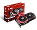 Produktbild MSI RX 480 GAMING 8G Grafikkarte schwartz/rot
