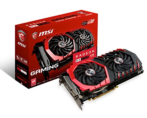 Preisvergleich Produktbild MSI RX 480 GAMING 8G Grafikkarte schwartz / rot