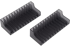 BEWINNER Estante de Almacenamiento de Tarjetas de Juego para Switch/PS4/PS5/Xbox One, Caja de Exhibición de Disco de Juego Multifuncional Soporte de Almacenamiento de Tarjeta de Juego