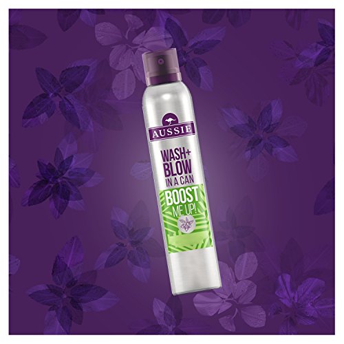 Aussie Miracle Dry Shampoo Aussome Volume für feines, schlaffes Haar, 2er Pack (2x 180 ml) - 3