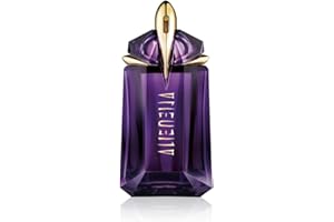 MUGLER Alien Eau de Parfum per Donna, Ambrato, Legnoso e Floreale, Casherman, Ambra e Gelsomino, Fragranza Straordinaria, Mistica e Senza Tempo, Ricaricabile