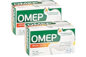 VITENDA.DE Omep Hexal bei Säurebedingten Magenbeschwerden 2x14Stk inclusive einer Handcreme von vitenda