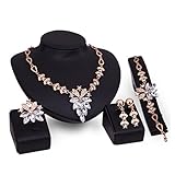 set halskette und damenuhr neely - edelstahl - roségold Anlass: Party / Hochzeit / Geburtstag / Jubiläum.