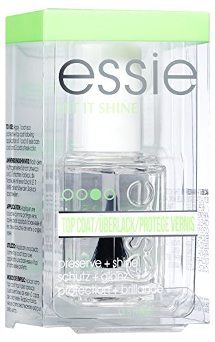 essie Original Nail Polish, Top Coats, Let It Shine  13.5 ml