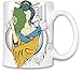 Produktbild Frauen Art Geisha bedeckt - Geisha Covered Unique Coffee Mug | 11Oz Ceramic Cup| The Best Way to Surprise Everyone On Your Special Day| Custom Mugs by