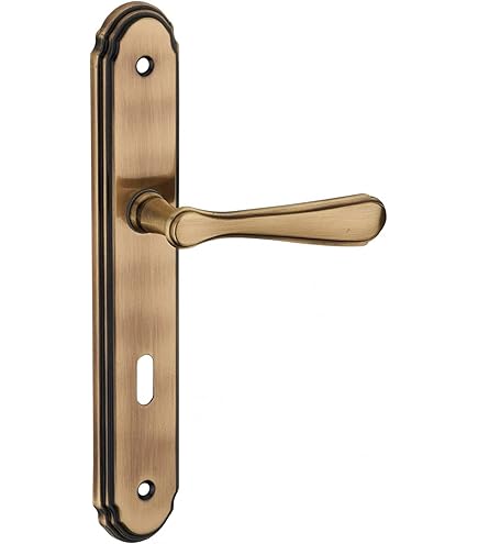 Poignée de porte laiton ange bébé grande porte tirer forme ange avec