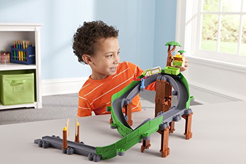 Chuggington Stack Track Koko's Safari Adventure Set