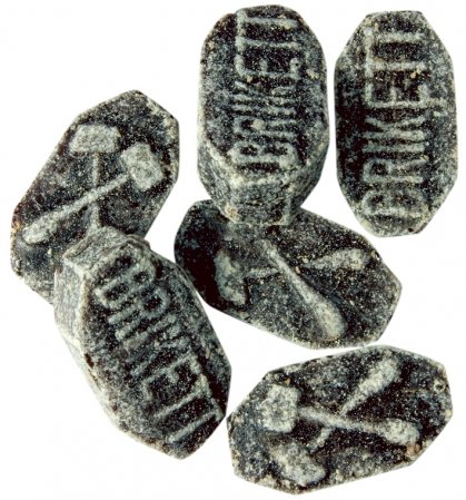 Preisvergleich Produktbild Anis-Fenchel-Brikett Bonbons 150g VERSANDKOSTENFREI !!!