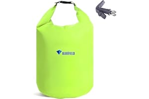TRIWONDER Bolsa Estanca Impermeable 10/20/40L Bolsa Seca para Camping Playa Navegación al Aire Libre