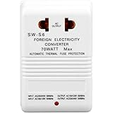 70W 110V / 120V zu 220V / 240V Auf- / Abwärtsfahrt Adapter Spannungswandler Transformator