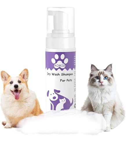 Trockenshampoo-Gel Für Hunde – Ohne Ausspülen, Mit Neemöl & Für Alle Felltypen