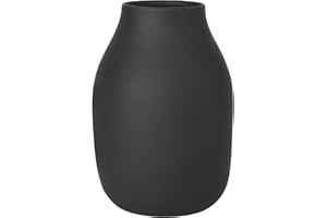 Blomus 65701 Peat - Jarrón (20 cm de Alto, 14 cm de diámetro)