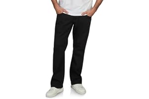 Mustang Jeans Herren Stretch Oregon Bootcut Jeanshose Hose Denim Schwarz Blau 30 31 32 33 34 36 38 40 42 44